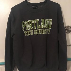 Portland State University Crew Neck Sweater